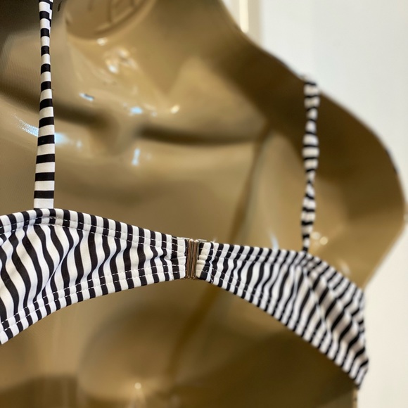 Striped high waisted bikini set - Picture 4 of 7